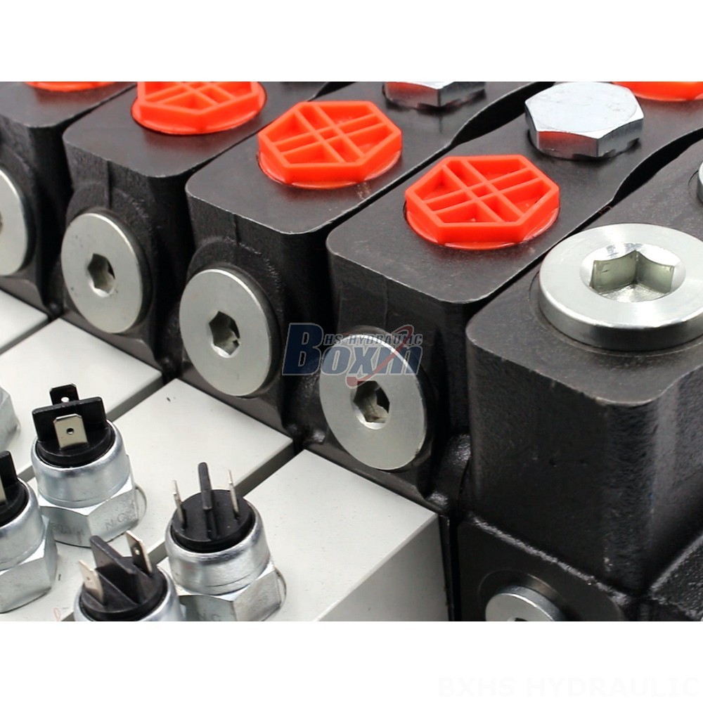 Factory Supply: DLS180 Micro Switch Hydraulic Directional Valve detail image